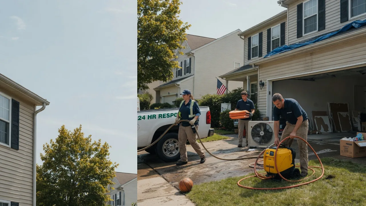 Emergency Water Damage Restoration in Manorville, PA near me